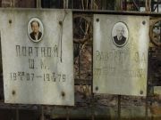 Портной Ш. М., Москва, Востряковское кладбище